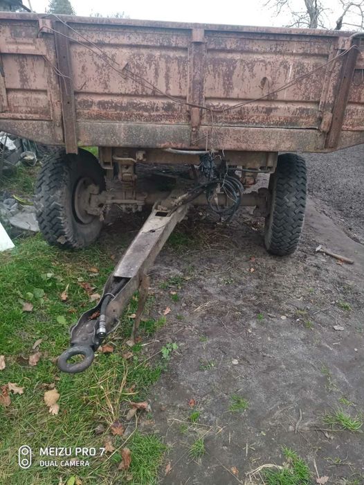 Т-40 с прицепом Т-40 с прицепом