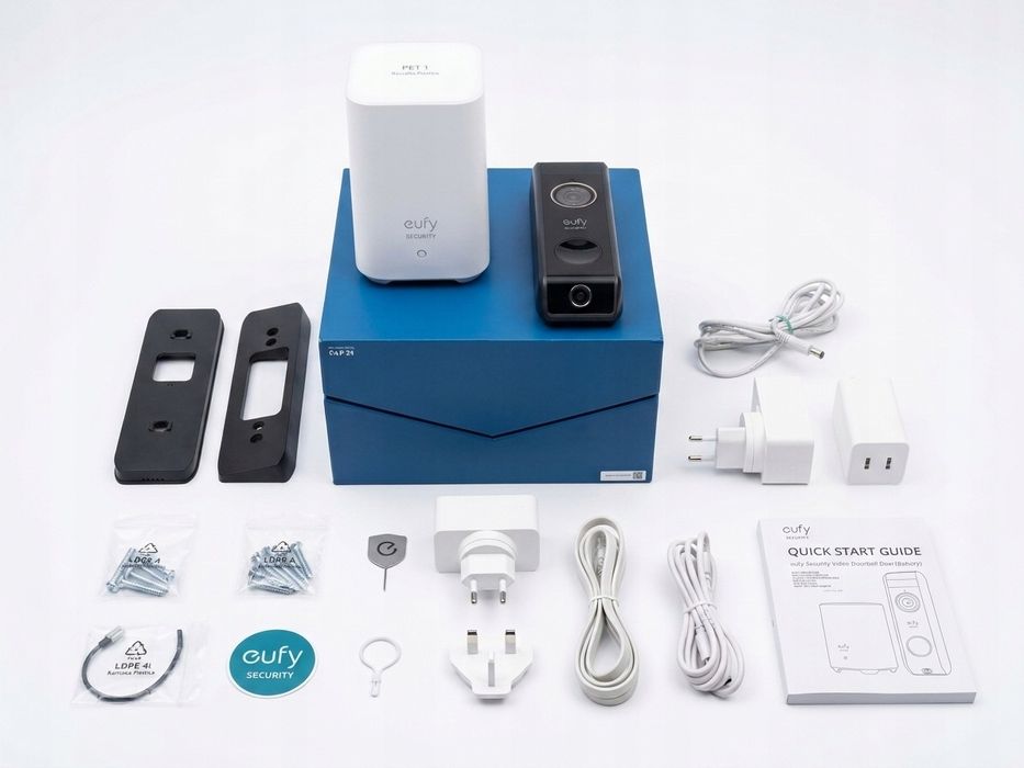 Wideofon eufy security video domofon bezprzewodowy wifi