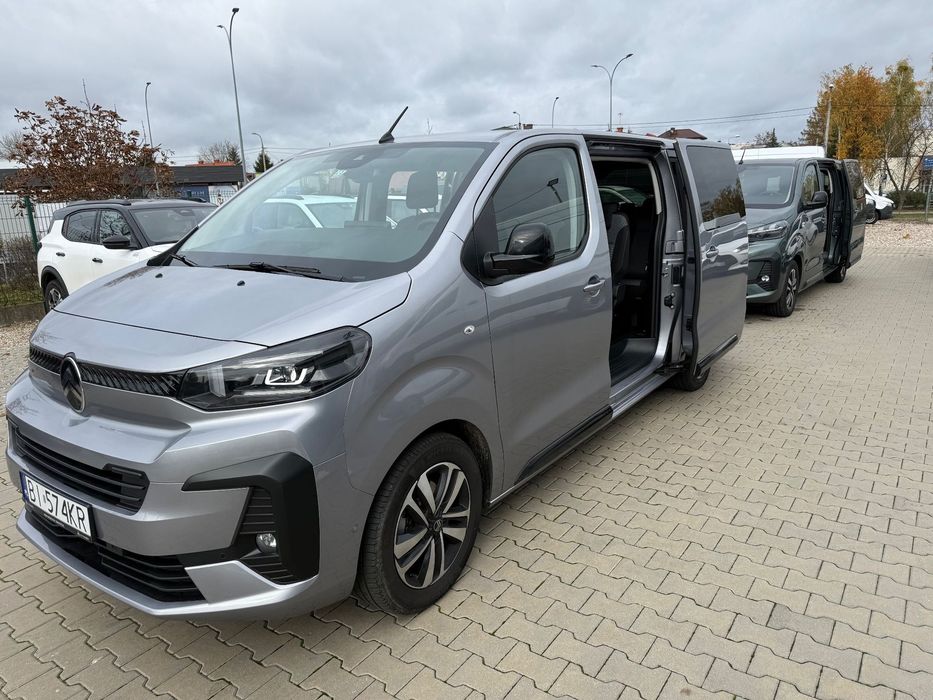 Peugeot Traveller Spłaty bez  BIK ,KRD  Aktywny tempomat,bardzo bogate wyposażenie