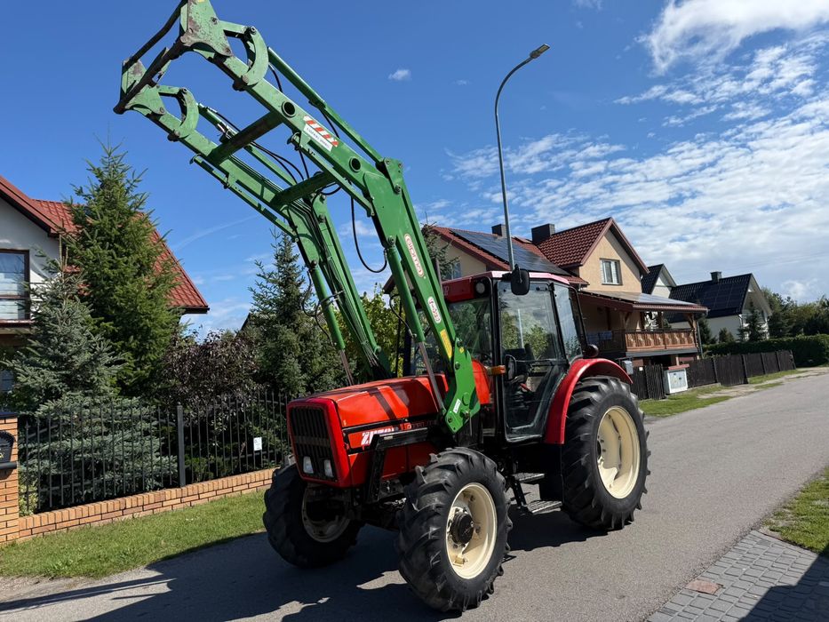 Zetor 7540  Tur Sipma 1998 ROK Zarejstorwany zetor 7245, 8045 , 7745 proxima