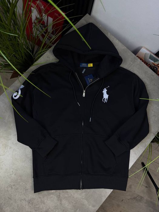 Зіп Худі Polo Ralph Lauren Big Pony/зіп худі поло ральф лаурен біг поні