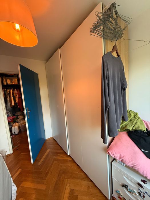 Szafa Ikea PAX z drzwiami przesuwnymi