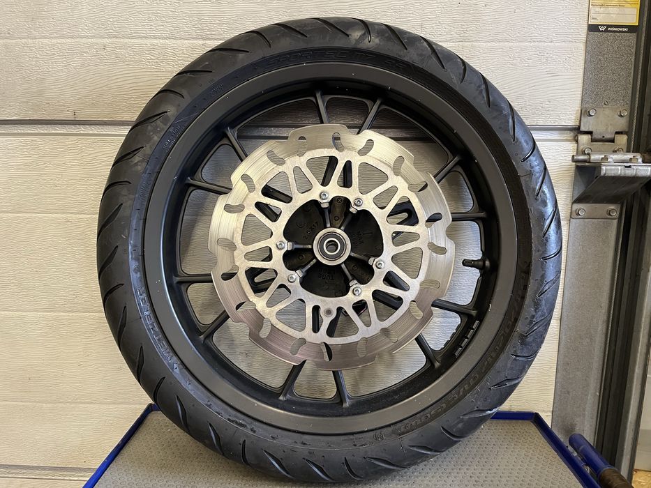 Koło 17 przód sherco rieju mrt supermoto
