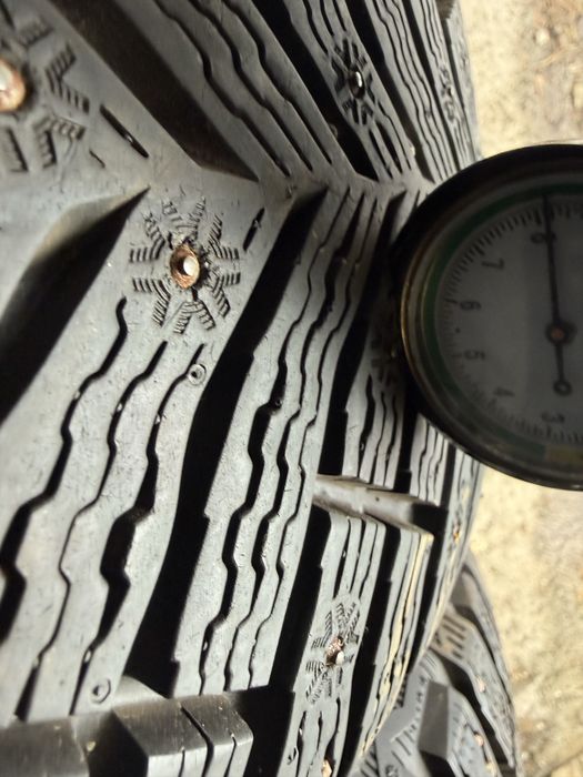 Pbvjві шини 235/50 R19 Michelin X-Ice North 4 Шип 2шт. 8мм