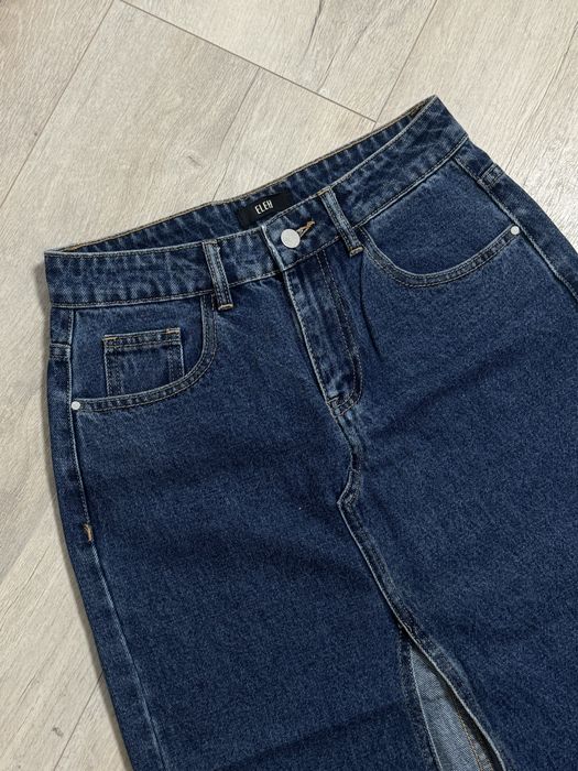 жіноча джинсова спідниця