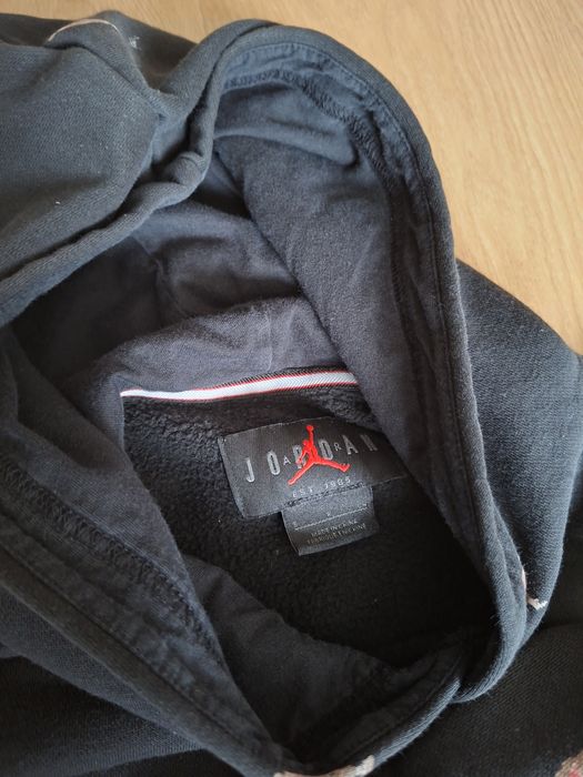 Czarna bluza Jordan
