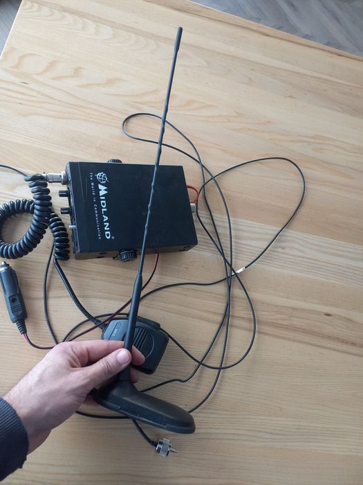 Cb radio midland Alan 199 antena president