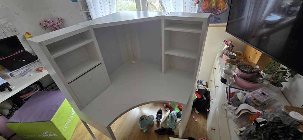 Biurko narożne Ikea