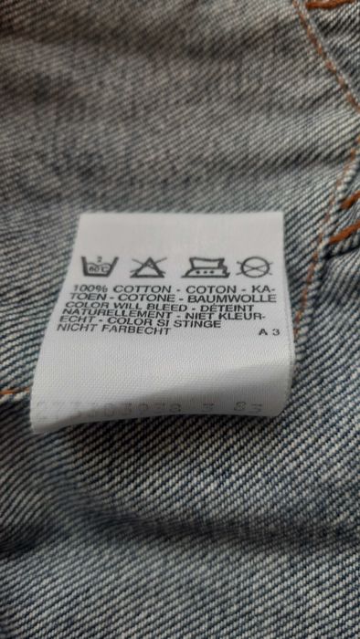 Джинсова куртка Levis M