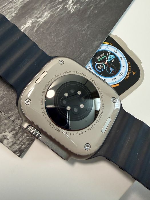Apple watch Ultra Titanium Midnight Ocean Band 49mm