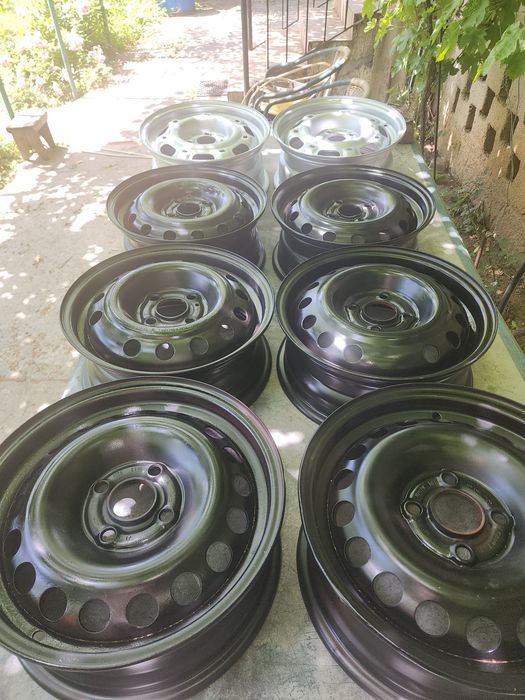 Диски R14 Opel,Daewoo,WV,Aveo как новые железные оригинальные 4x100 875грн/шт