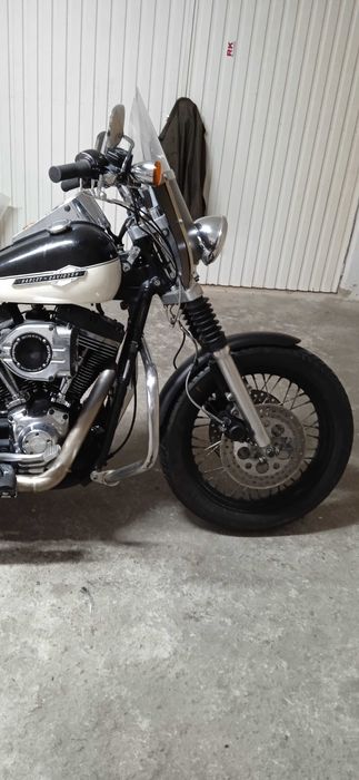 Harley Davidson Dyna fxdx twyn cam 1450 CC 1999 primeiras t.cam