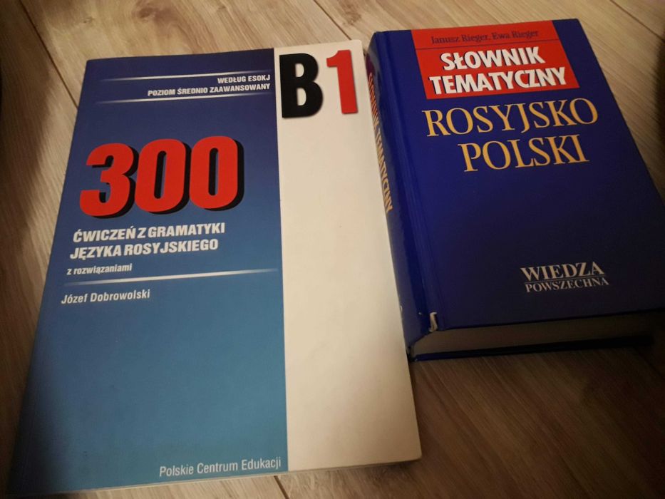 Ksiazki do egzaminu b2 jezyk rosyjki