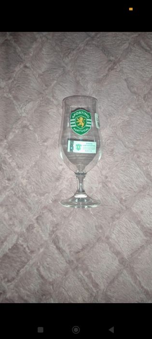 Copo de pé NOVO original e certificado do clube SCP - Sporting