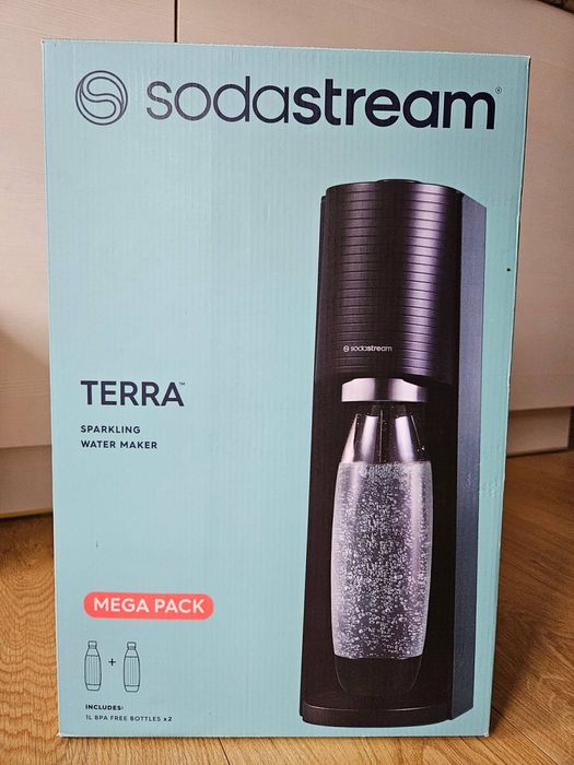 Saturator Sodastream Terra zestaw