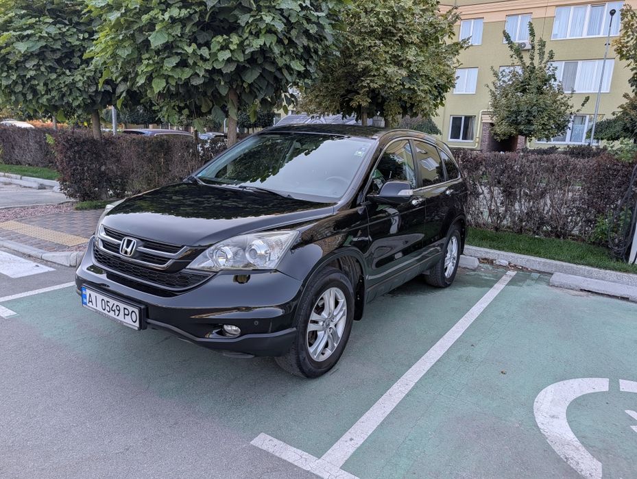 Авто Honda CR-V 2012