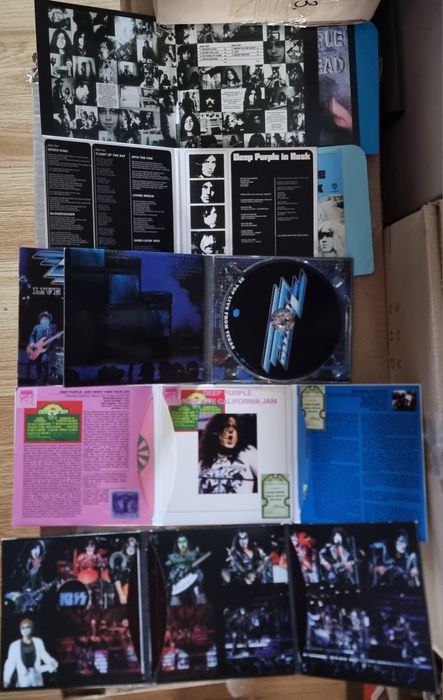 Диски Tiamat Voivod Amon Amarth Smoke