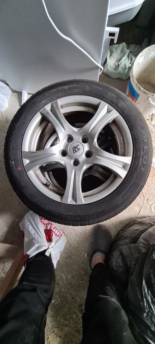 Alufelgi koła  ford 16 cali  5x108 RC design