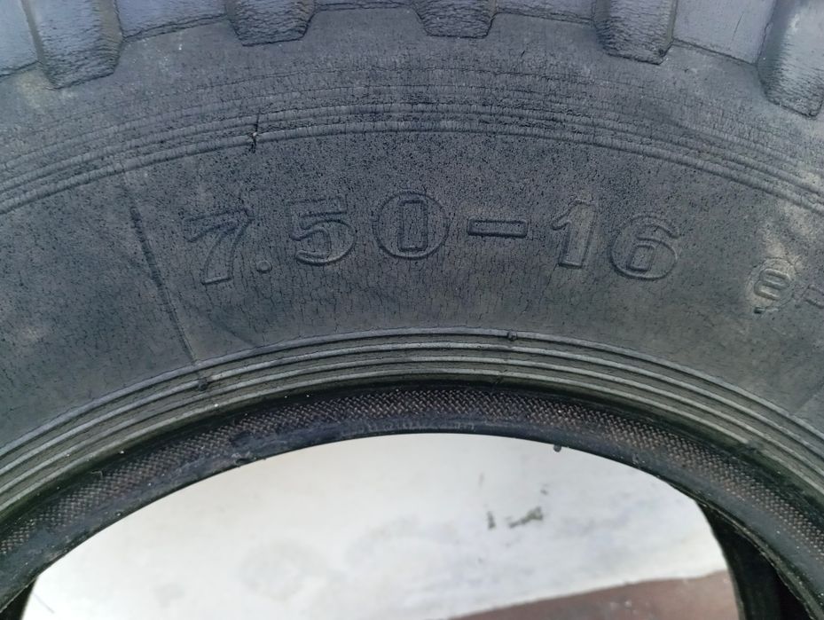Opony stomil  7.50/16 polecam
