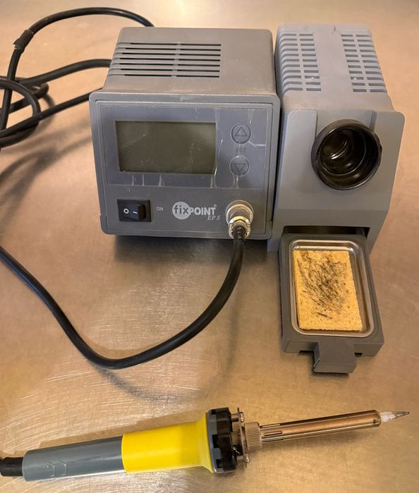 Fixpoint EP5 - Estação de soldadura digital