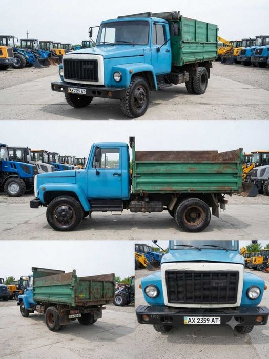 Самоскид ГАЗ-САЗ 3507