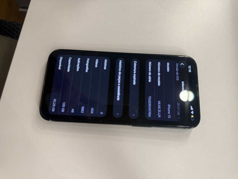 iPhone 13 128GB como novo