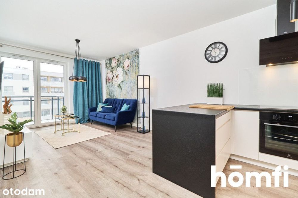 2 pokojowe mieszkanie inwestycyjne - 40m2, Tęczowa