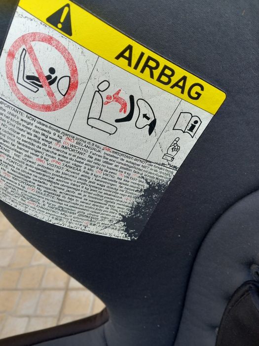 Cadeira auto segurança auto cosmos Black night