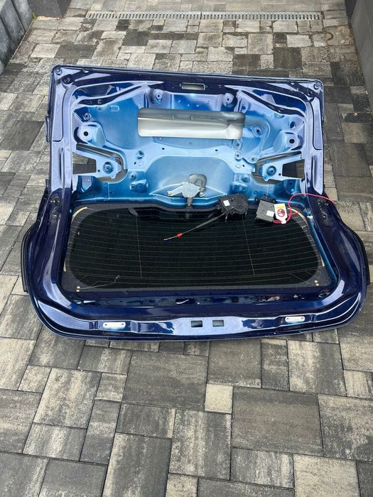 Klapa bagażnika alfa romeo Stelvio