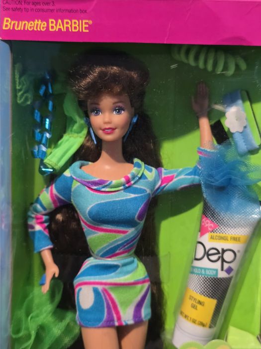 Barbie Totally Hair Brunette