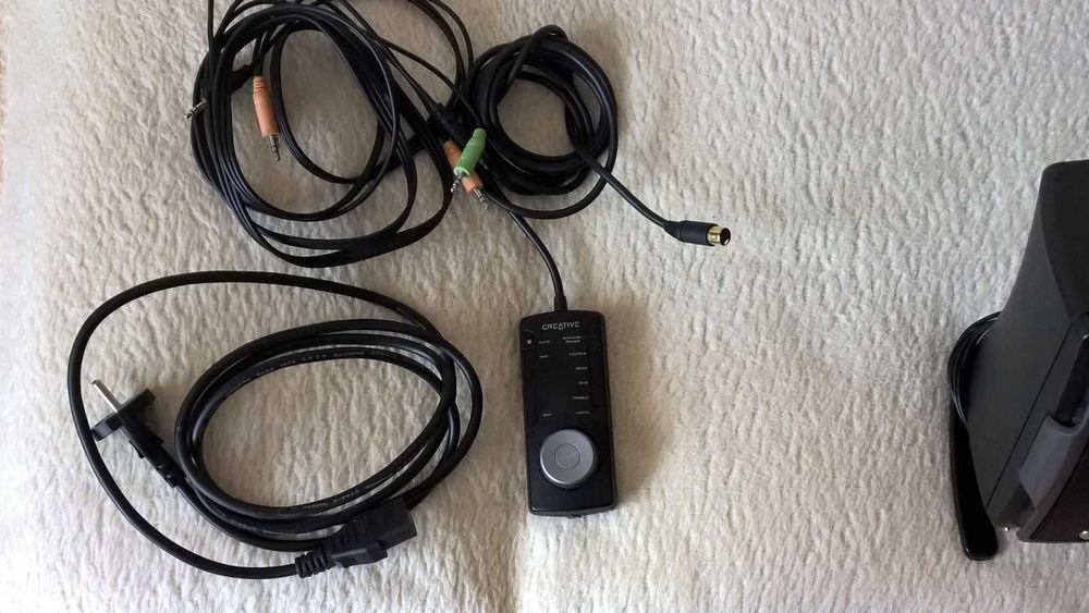 Creative GigaWorks ProGamer G500 Sound Blaster X-Fi Surround 5.1 Pro