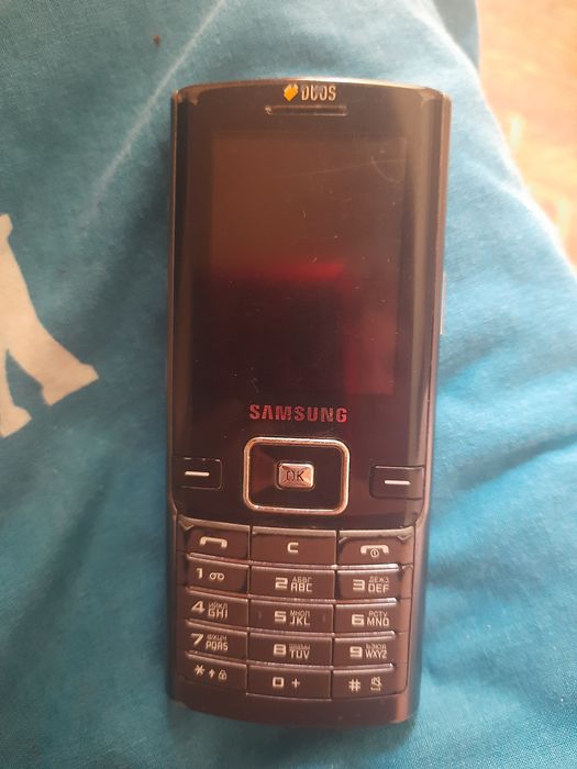 Samsung GT-C5212i DUOS Black