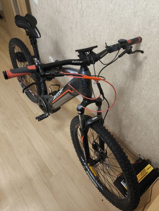 Электровелосипед MTF кареточный