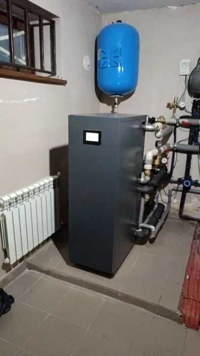 Ремонт теплових насосів з подальшим сервісним обслуговуванням