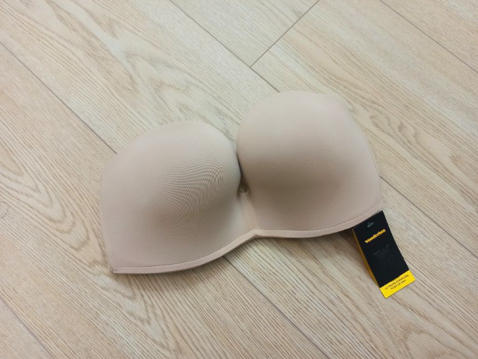 65H wonderbra strapless samonośny biustonosz