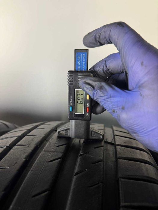 225/45/19 R19 Michelin Pilot Sport 4 * 96W 4шт Літня шина 6-6.5мм