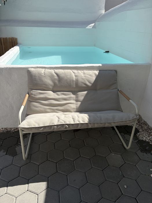 Banco de Jardim para 2 pax