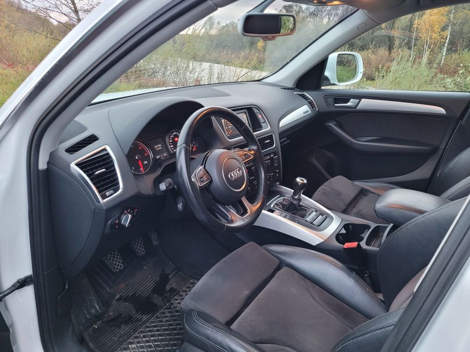 Audi Q5 2.0 TDI Quattro Manual