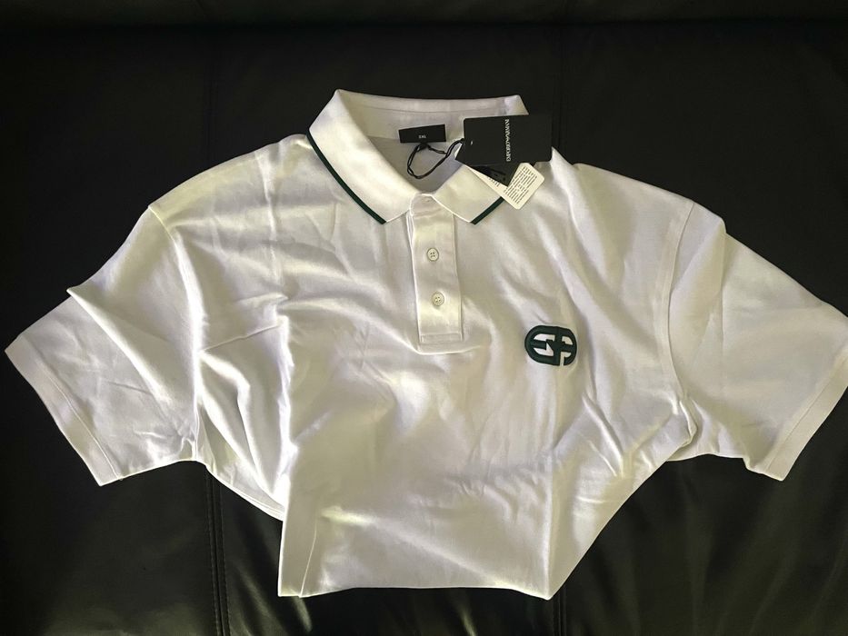 Męskie Polo domu mody Armani linia Emporio