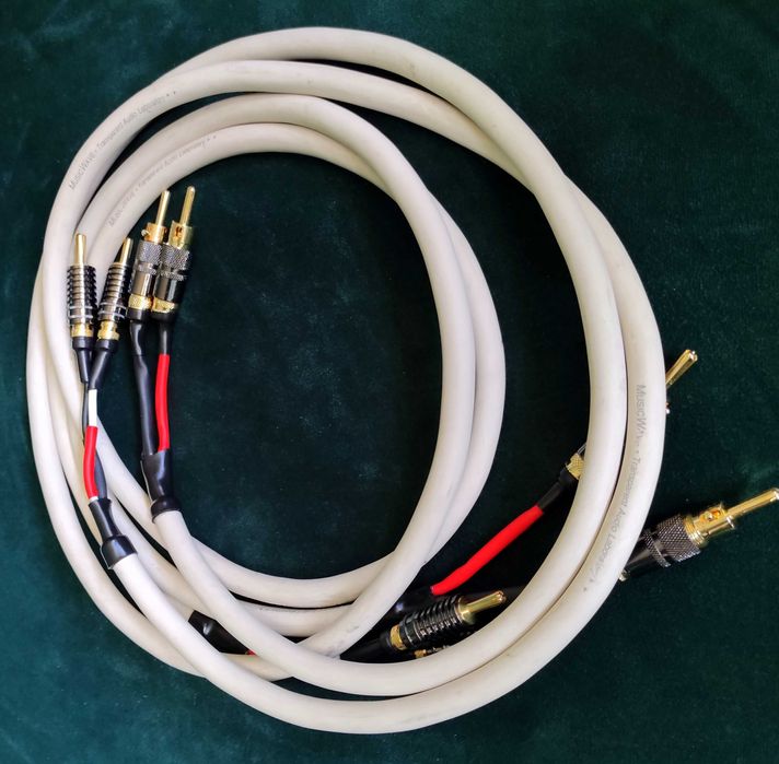 kabel głośnikowy Transparent Music Wave 2 X 1,75m