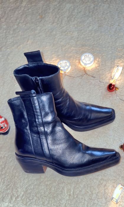 Жіночі черевики шкіра