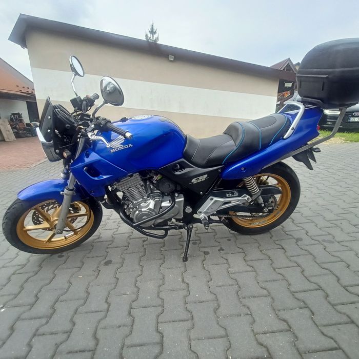 Honda cb500 2000r zamiana
