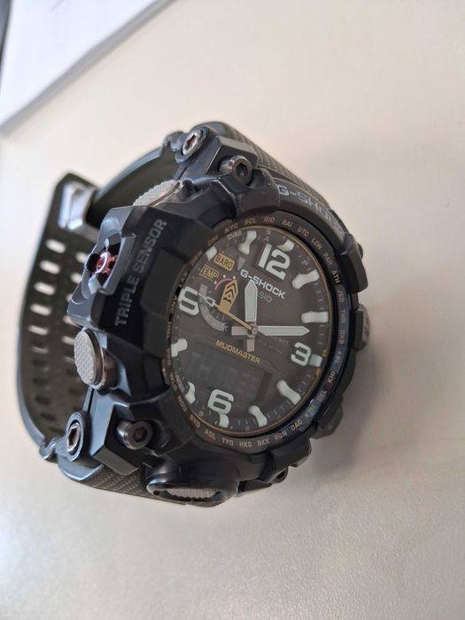 Relógio Casio G-Shock Mudmaster GWG-1000 (Original)