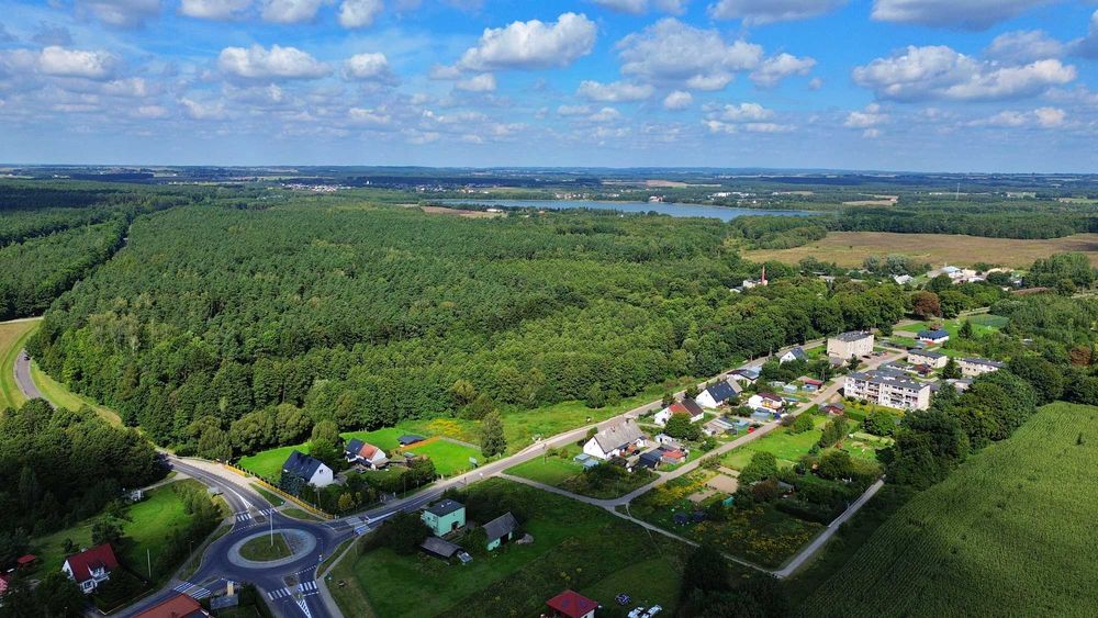 Tuczki | działka 1,1256 ha | WZ | 2 km od Rybna | kolej, jeziora, potencjał - Widok 3