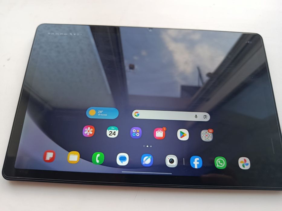 Планшет Samsung Galaxy Tab A9+ 11" LTE (с SIM-картой) + Умный чехол Книжка
