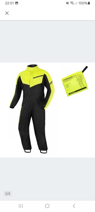 Kombinezon motocyklowy przeciwdeszczowy