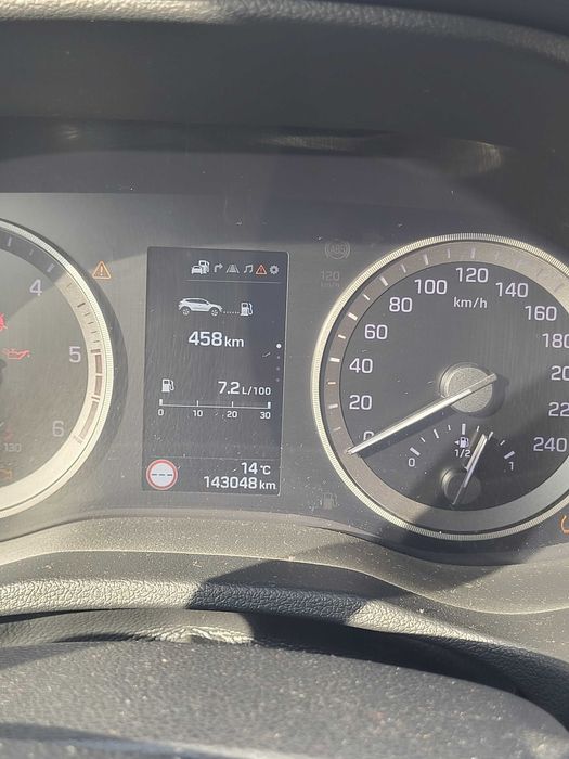 Hyundai Tucson 2.0 CRDi 16V 2016 r