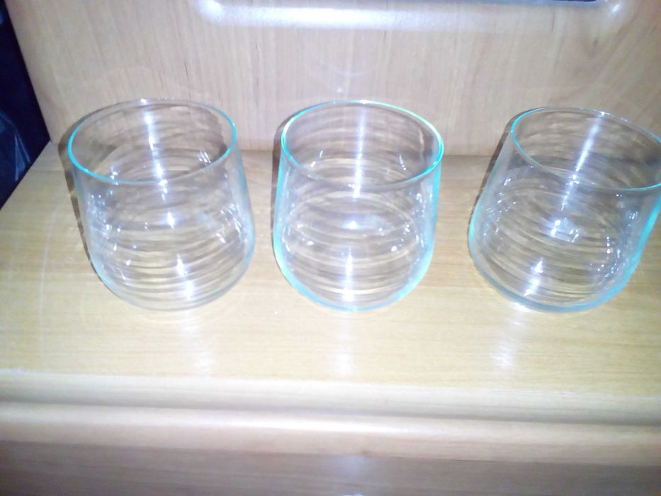 Стекло СССР 3-ри стакани