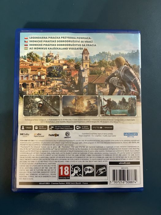 Assassin’s Creed Black Flag Resynced PS5: 2 100 грн. - Ігри для ...