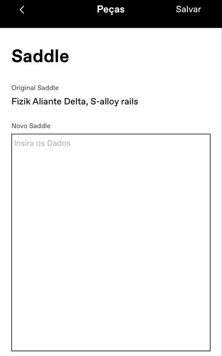 Selim Fizik Aliante Delta (novo)